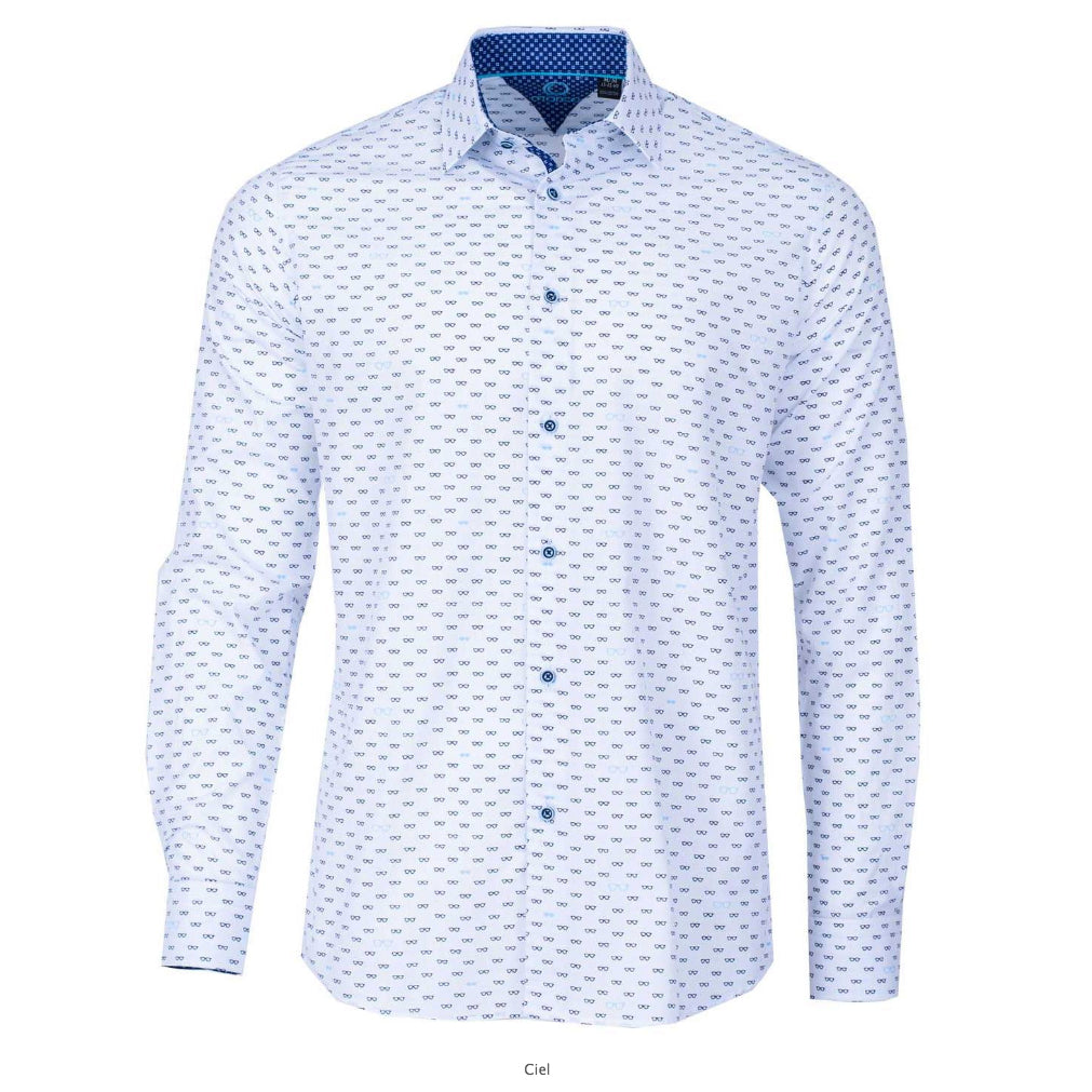 Chemise avec imprimé - STYLE : CH2290