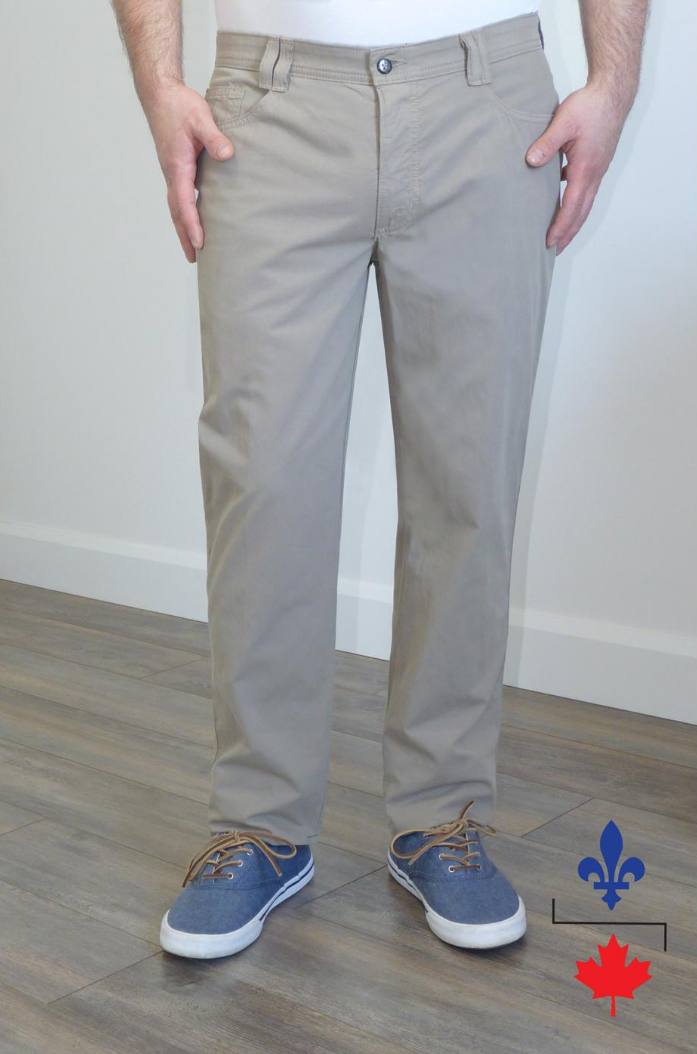 Le pantalon Vision à motifs ton sur ton - STYLE : PS525 263