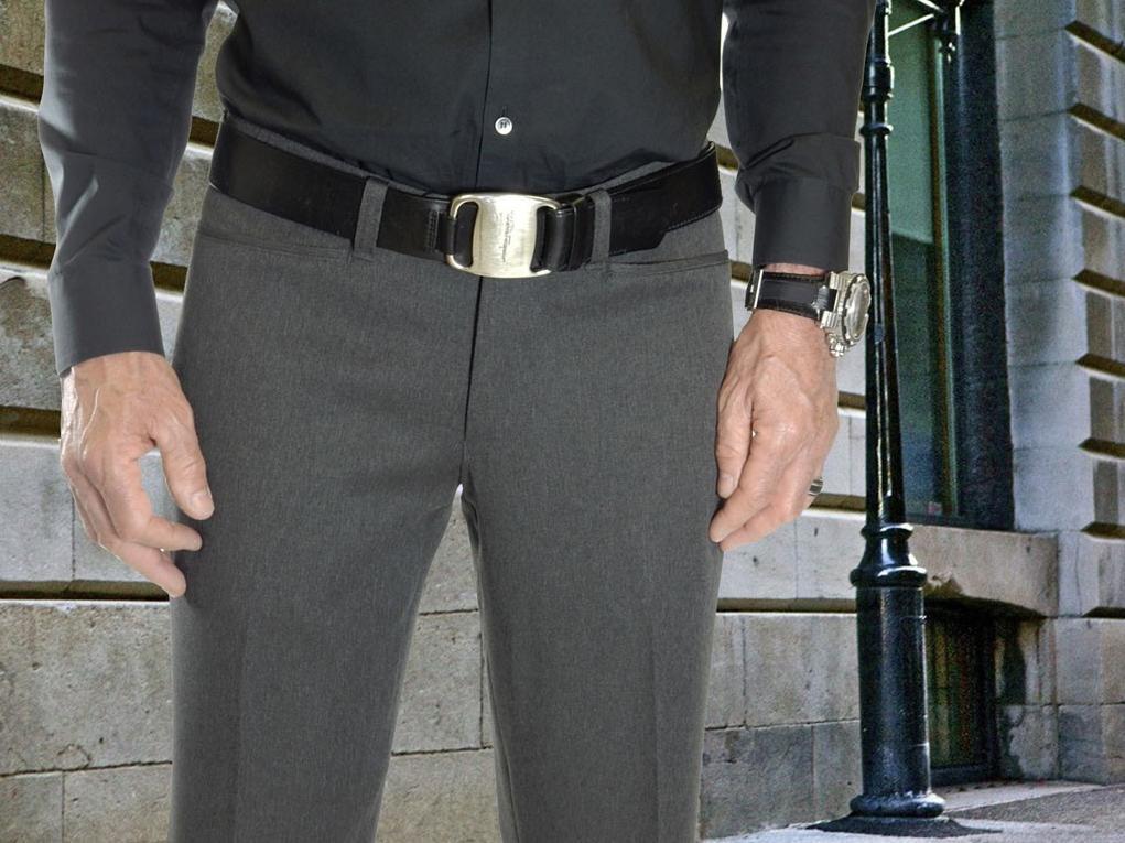 Pantalons Citadin gris