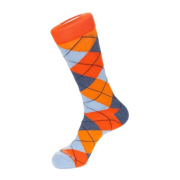 Argyle chaussette