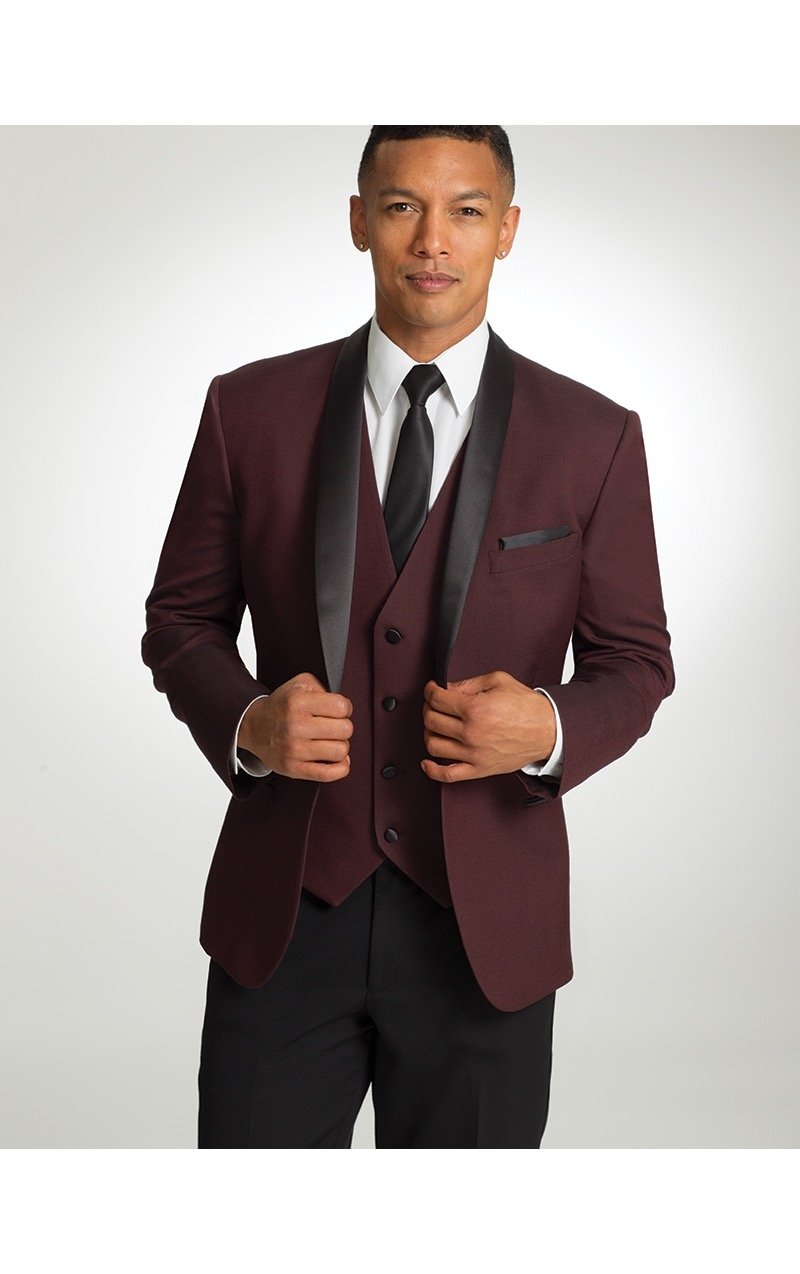 LOCATION - Ike Behar CAMDEN Tuxedo Bourgogne