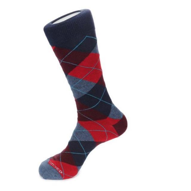 Argyle chaussette