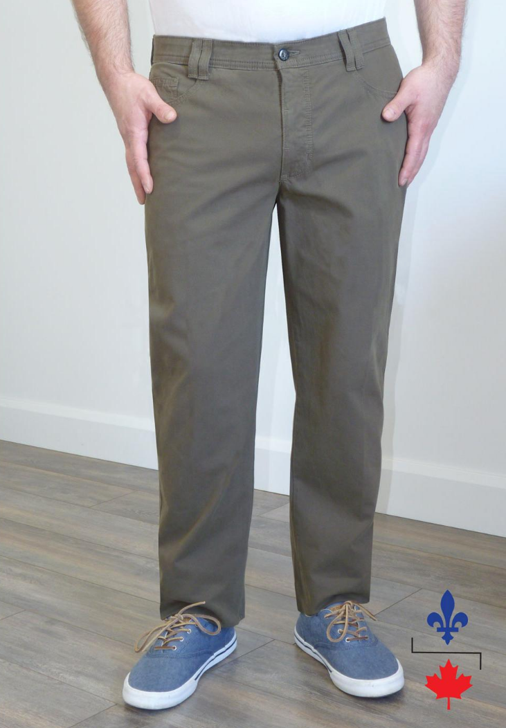 Le pantalon Vision à motifs ton sur ton - STYLE : PS525 263