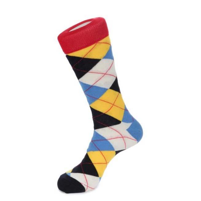 Argyle chaussette
