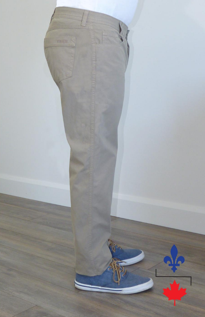 Le pantalon Vision à motifs ton sur ton - STYLE : PS525 263